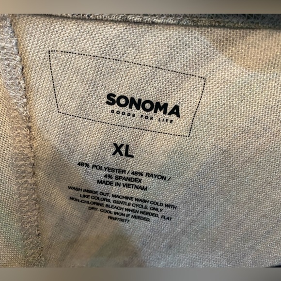 EUC Sonoma Women's Multicolor Striped Sweater - Picture 2 of 2